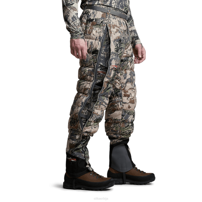 SITKA Gear келвин лите доле 3/4 панталоне мушкарци оптифаде опен цоунтри дна X2ZF210