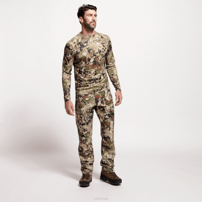 SITKA Gear траверзне панталоне мушкарци оптифаде субалпине дна X2ZF173