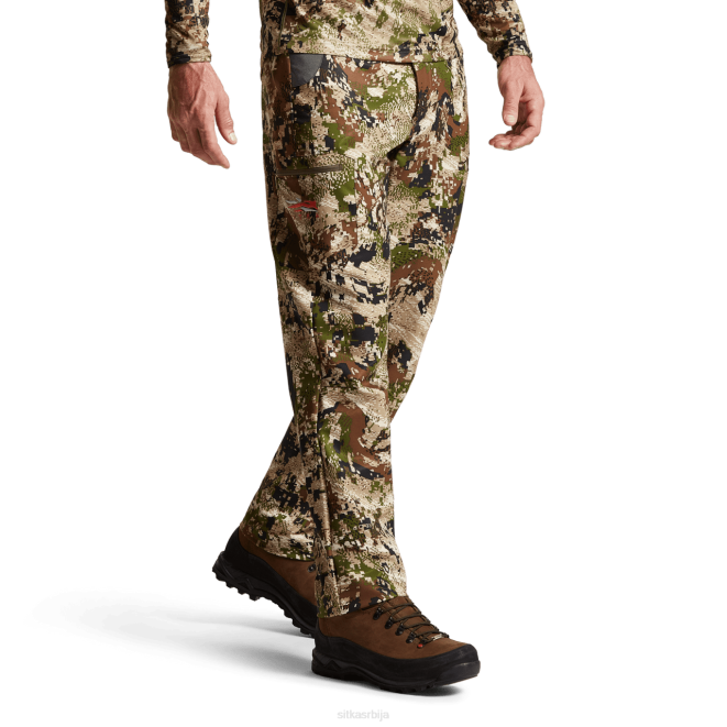 SITKA Gear траверзне панталоне мушкарци оптифаде субалпине дна X2ZF173