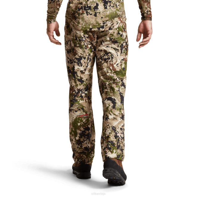 SITKA Gear траверзне панталоне мушкарци оптифаде субалпине дна X2ZF173