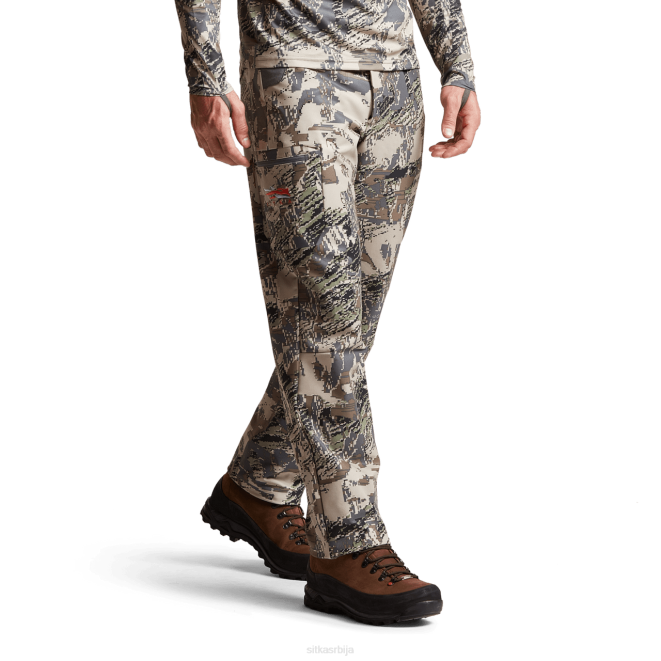SITKA Gear траверзне панталоне мушкарци оптифаде опен цоунтри дна X2ZF174