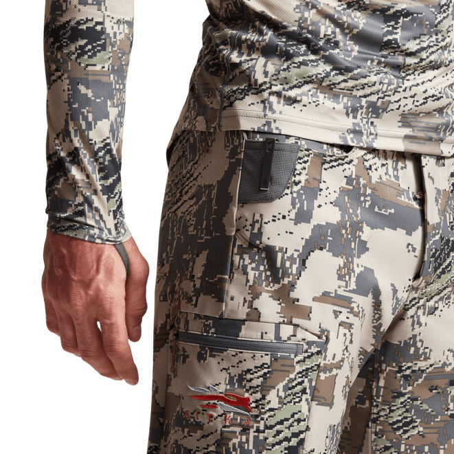 SITKA Gear траверзне панталоне мушкарци оптифаде опен цоунтри дна X2ZF174