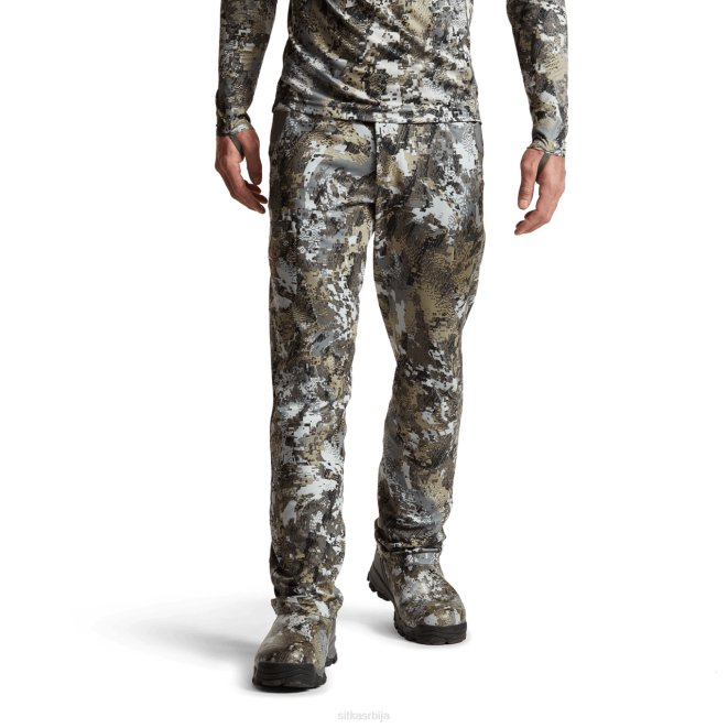 SITKA Gear траверзне панталоне мушкарци оптифада повишена ии дна X2ZF175