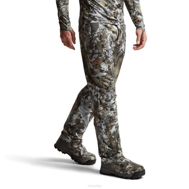 SITKA Gear траверзне панталоне мушкарци оптифада повишена ии дна X2ZF175