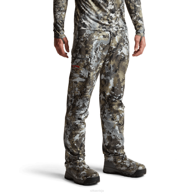 SITKA Gear траверзне панталоне мушкарци оптифада повишена ии дна X2ZF175