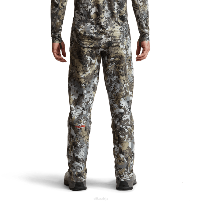 SITKA Gear траверзне панталоне мушкарци оптифада повишена ии дна X2ZF175