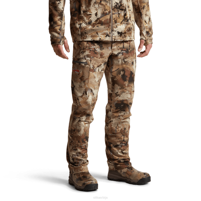 SITKA Gear траверзне панталоне мушкарци оптифаде мочвара водених птица дна X2ZF176