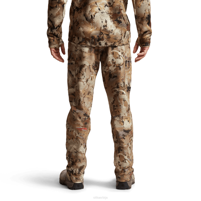 SITKA Gear траверзне панталоне мушкарци оптифаде мочвара водених птица дна X2ZF176