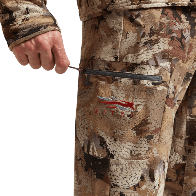 SITKA Gear траверзне панталоне мушкарци оптифаде мочвара водених птица дна X2ZF176