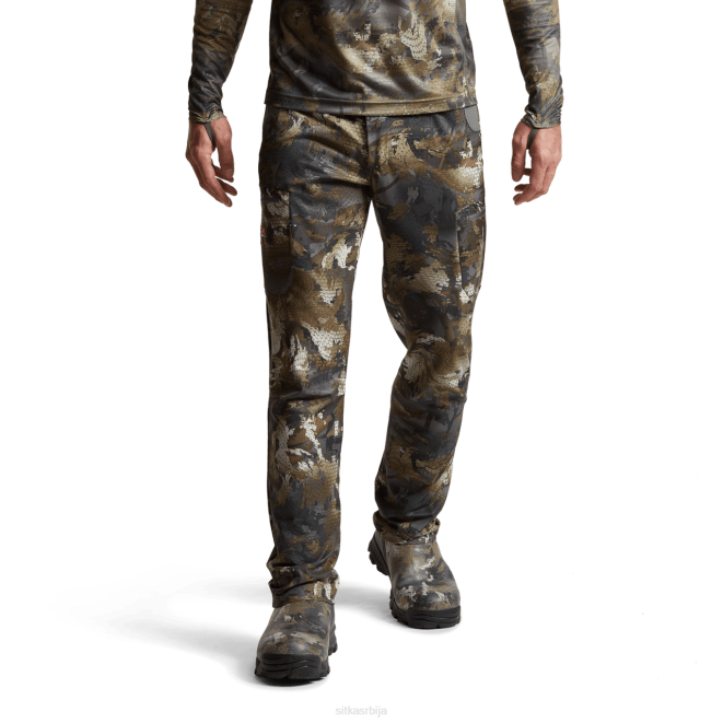 SITKA Gear траверзне панталоне мушкарци оптифаде водоточно дрво дна X2ZF177