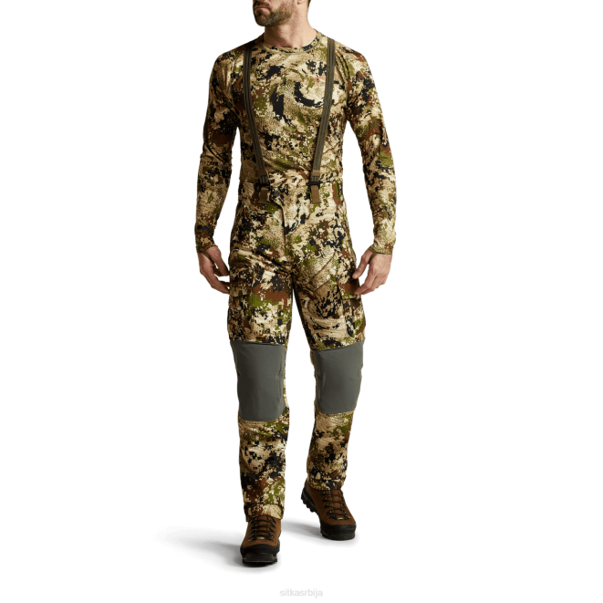 SITKA Gear дрвене панталоне мушкарци оптифаде субалпине дна X2ZF211