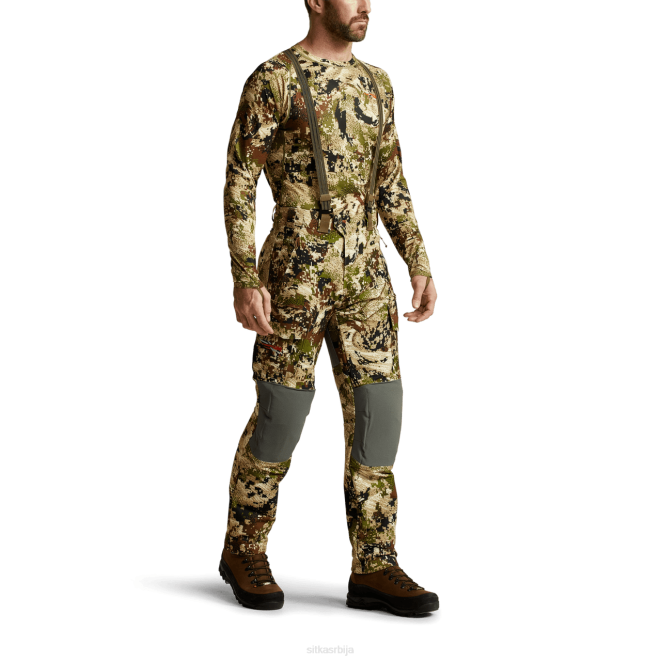 SITKA Gear дрвене панталоне мушкарци оптифаде субалпине дна X2ZF211
