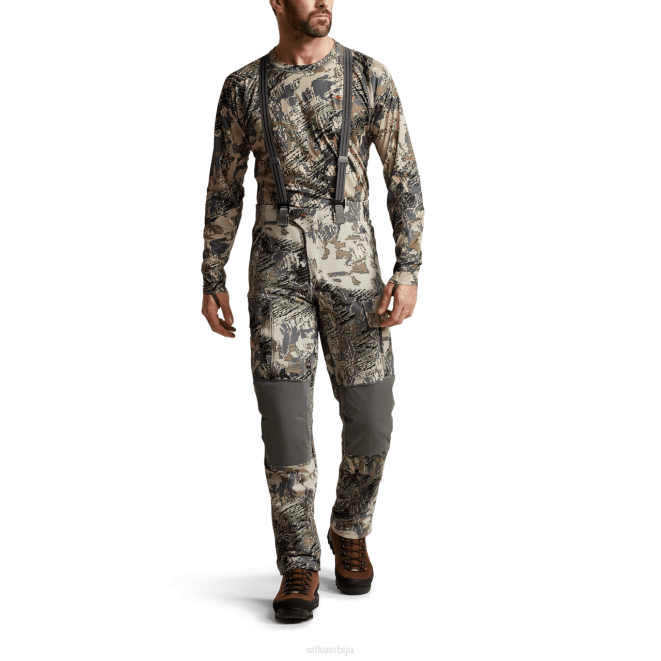 SITKA Gear дрвене панталоне мушкарци оптифаде опен цоунтри дна X2ZF212