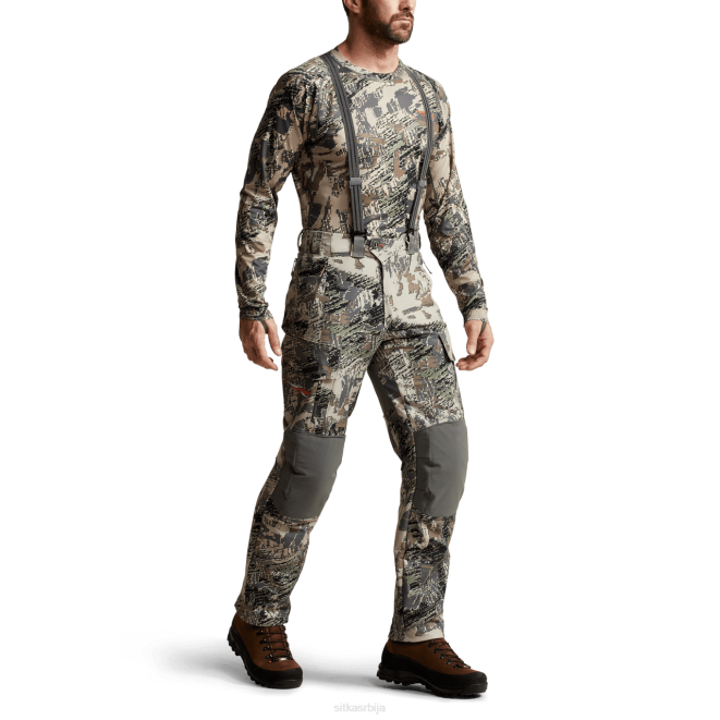 SITKA Gear дрвене панталоне мушкарци оптифаде опен цоунтри дна X2ZF212