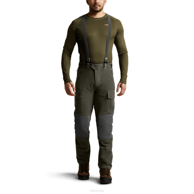 SITKA Gear дрвене панталоне мушкарци дубоки лишај дна X2ZF214