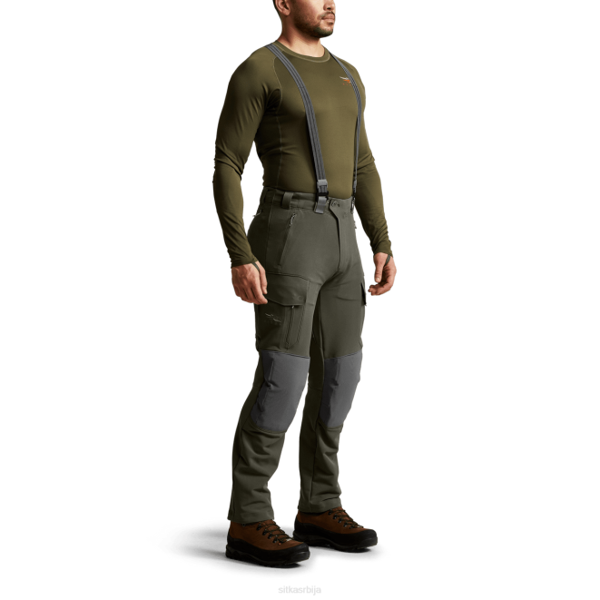 SITKA Gear дрвене панталоне мушкарци дубоки лишај дна X2ZF214
