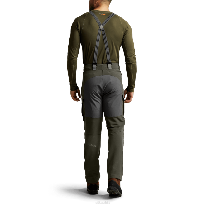 SITKA Gear дрвене панталоне мушкарци дубоки лишај дна X2ZF214