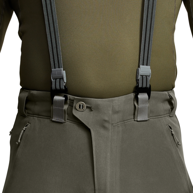 SITKA Gear дрвене панталоне мушкарци дубоки лишај дна X2ZF214