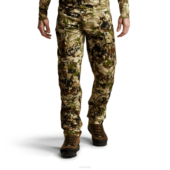 SITKA Gear планинске панталоне мушкарци оптифаде субалпине дна X2ZF215