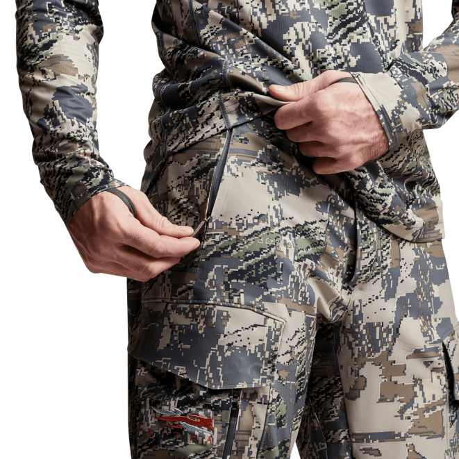 SITKA Gear планинске панталоне мушкарци оптифаде опен цоунтри дна X2ZF216