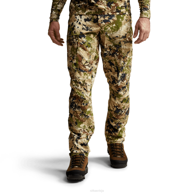 SITKA Gear успон панталона мушкарци оптифаде субалпине дна X2ZF223