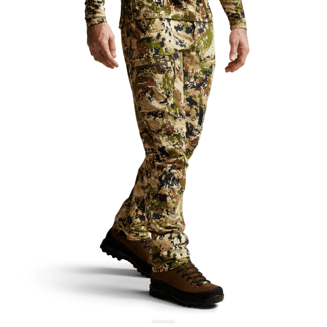 SITKA Gear успон панталона мушкарци оптифаде субалпине дна X2ZF223