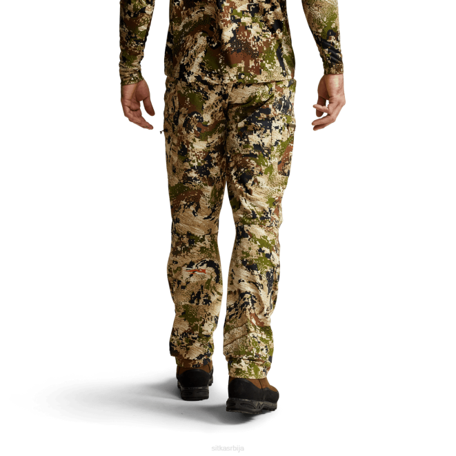 SITKA Gear успон панталона мушкарци оптифаде субалпине дна X2ZF223