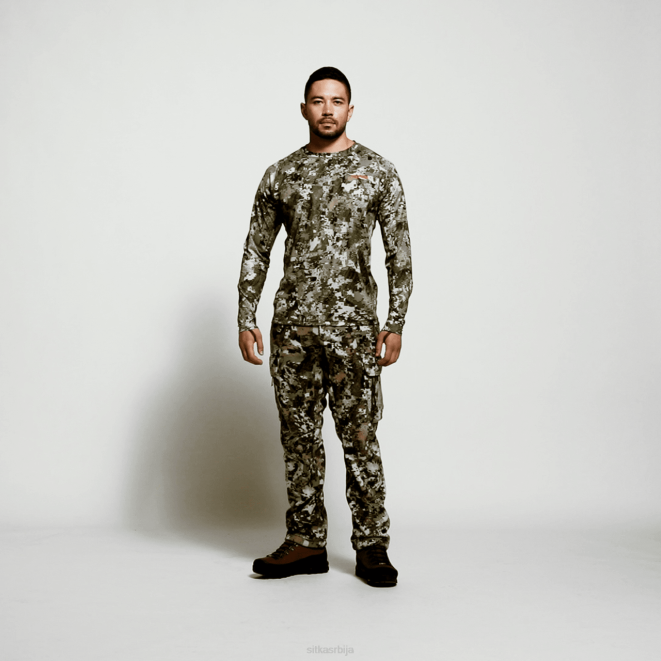 SITKA Gear стратус пант мушкарци оптифада повишена ии дна X2ZF236