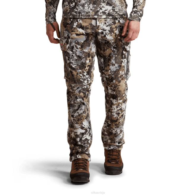 SITKA Gear стратус пант мушкарци оптифада повишена ии дна X2ZF236