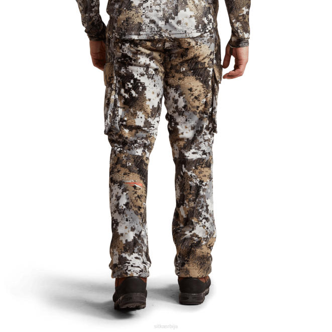 SITKA Gear стратус пант мушкарци оптифада повишена ии дна X2ZF236