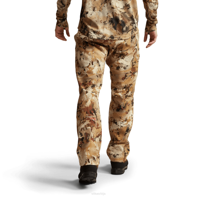 SITKA Gear дакота пант мушкарци оптифаде мочвара водених птица дна X2ZF238