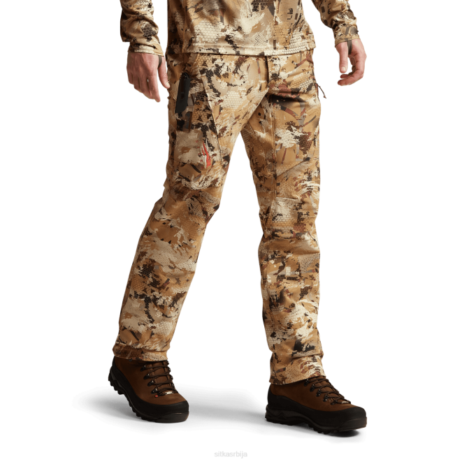 SITKA Gear брусилица панталона мушкарци оптифаде мочвара водених птица дна X2ZF241