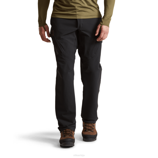 SITKA Gear брусилица панталона мушкарци црн дна X2ZF243