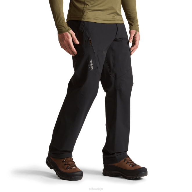 SITKA Gear брусилица панталона мушкарци црн дна X2ZF243