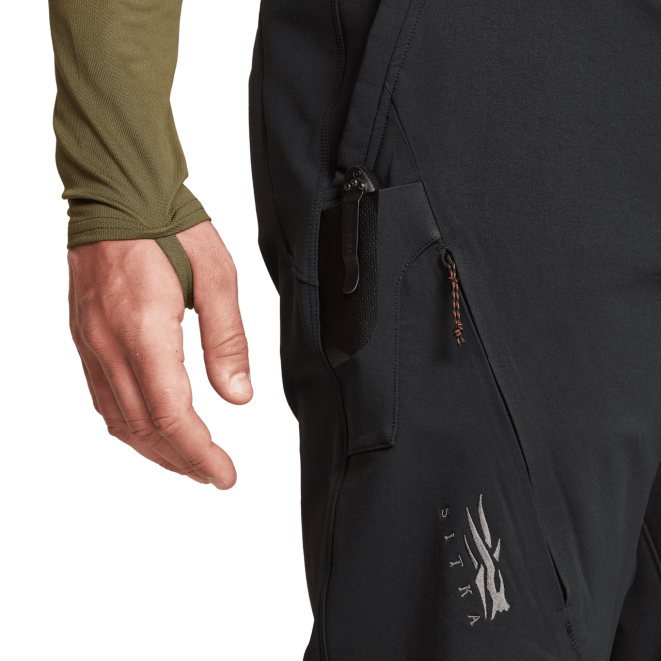 SITKA Gear брусилица панталона мушкарци црн дна X2ZF243
