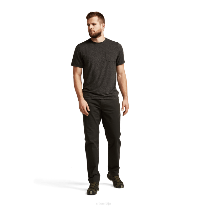 SITKA Gear свакодневне панталоне мушкарци опсидијан дна X2ZF244