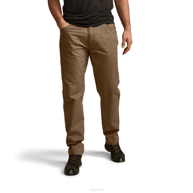 SITKA Gear свакодневне панталоне мушкарци дуван дна X2ZF245