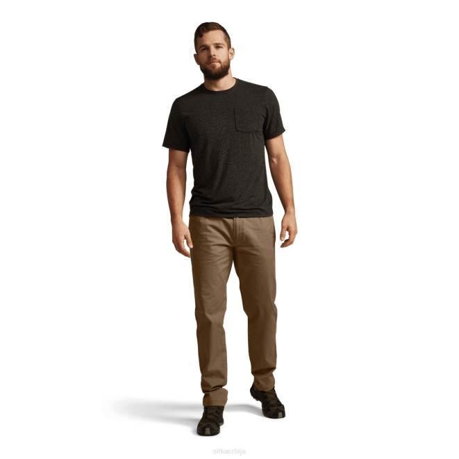 SITKA Gear свакодневне панталоне мушкарци дуван дна X2ZF245