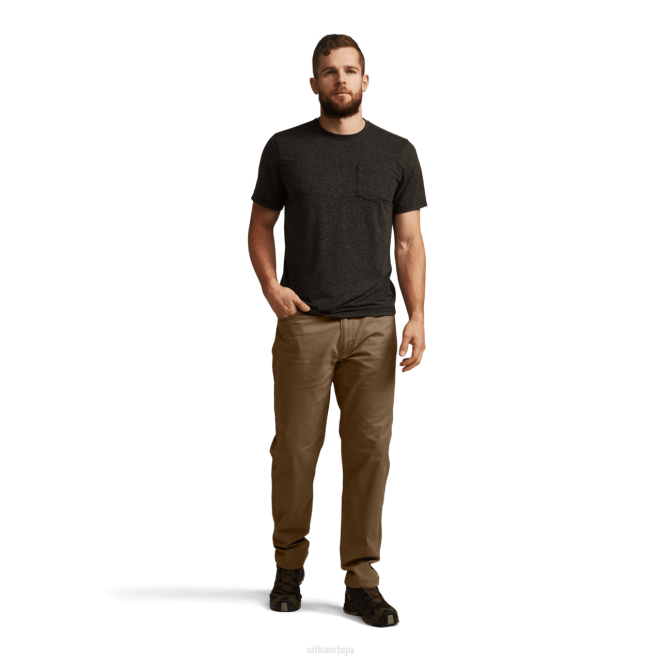 SITKA Gear свакодневне панталоне мушкарци дуван дна X2ZF245