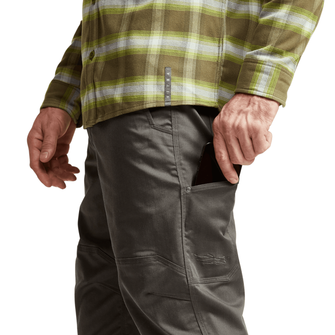 SITKA Gear назад четрдесет панталона мушкарци довести дна X2ZF252