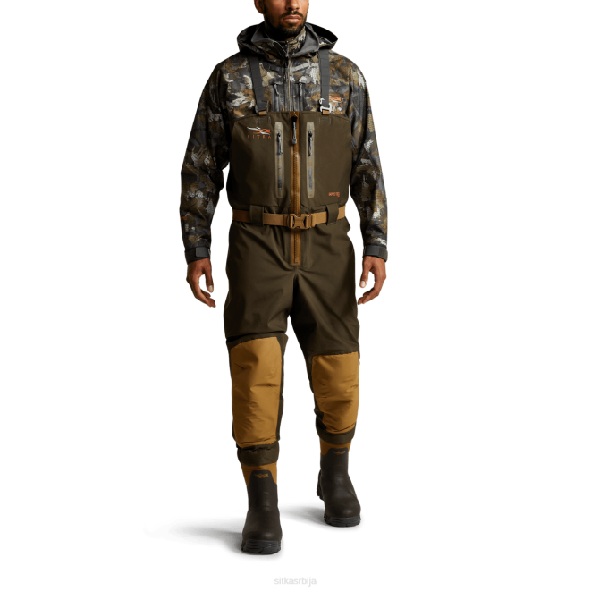 SITKA Gear делта зип вадер мушкарци земља дна X2ZF264