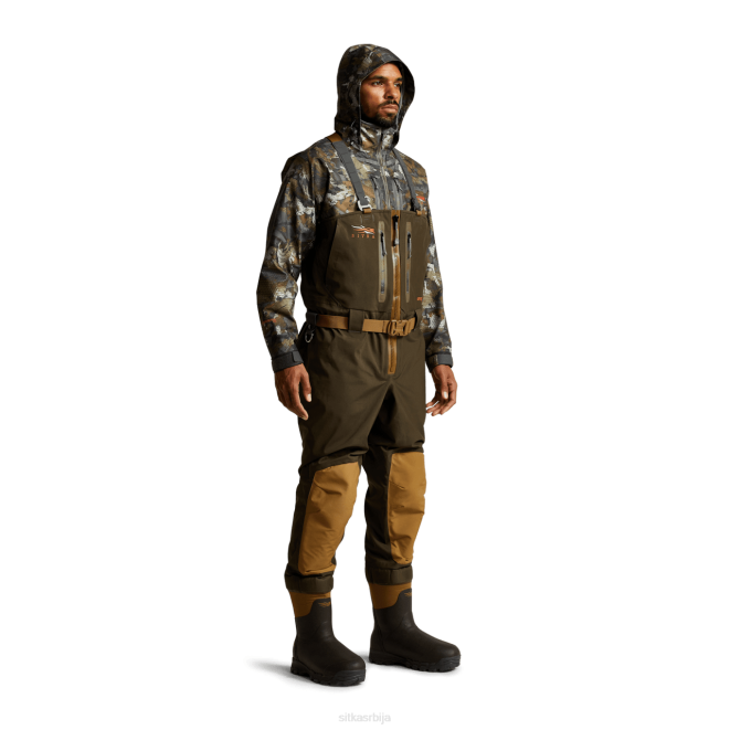 SITKA Gear делта зип вадер мушкарци земља дна X2ZF264
