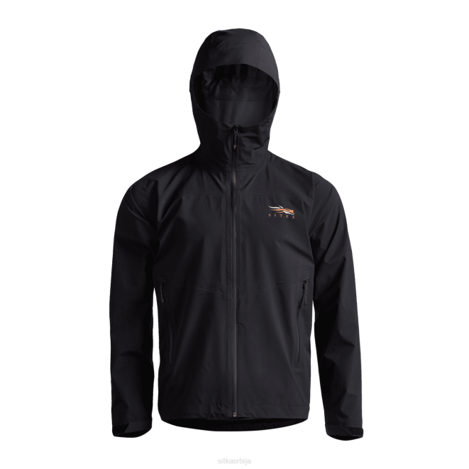 SITKA Gear јакна тачке росе мушкарци црн јакне и прслуци X2ZF30