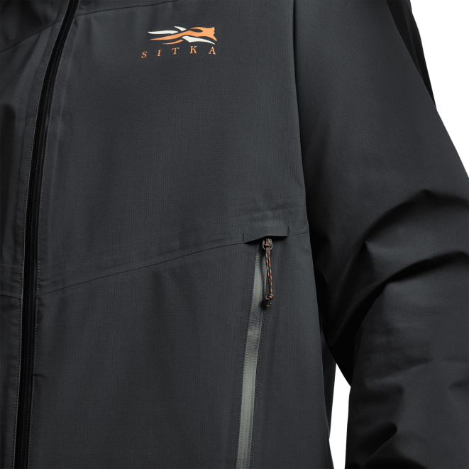 SITKA Gear јакна тачке росе мушкарци црн јакне и прслуци X2ZF30