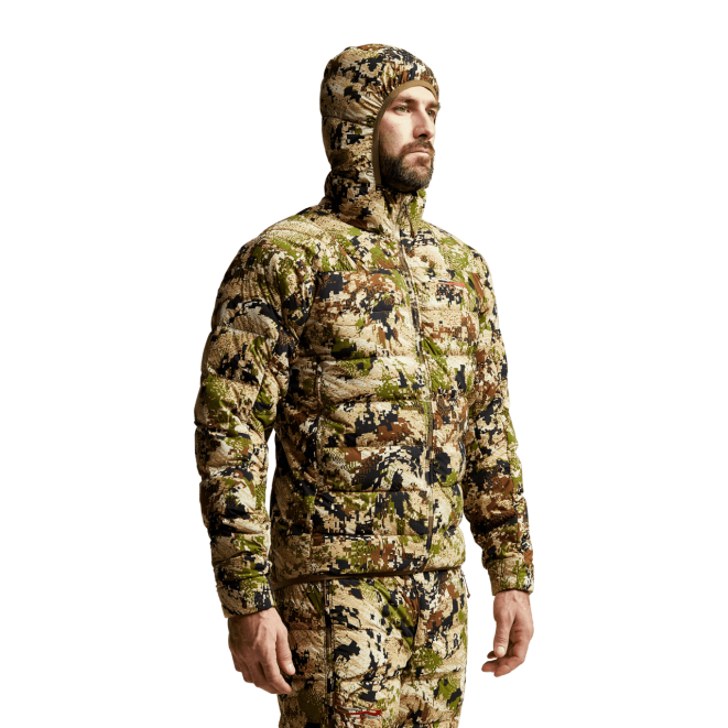 SITKA Gear келвин лите доња јакна мушкарци оптифаде субалпине јакне и прслуци X2ZF10