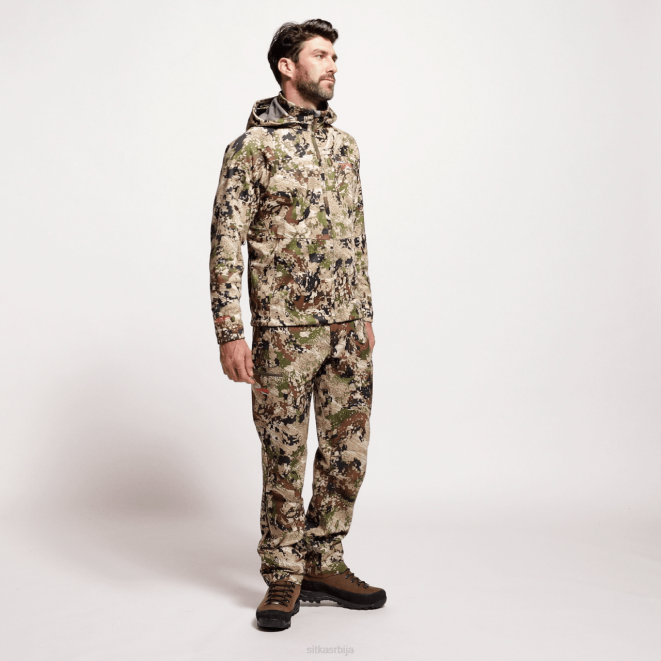 SITKA Gear јетстреам јакна мушкарци оптифаде субалпине јакне и прслуци X2ZF15