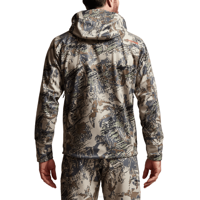 SITKA Gear јетстреам јакна мушкарци оптифаде опен цоунтри јакне и прслуци X2ZF16