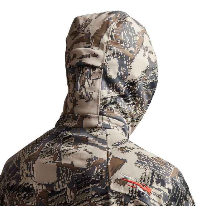 SITKA Gear јетстреам јакна мушкарци оптифаде опен цоунтри јакне и прслуци X2ZF16