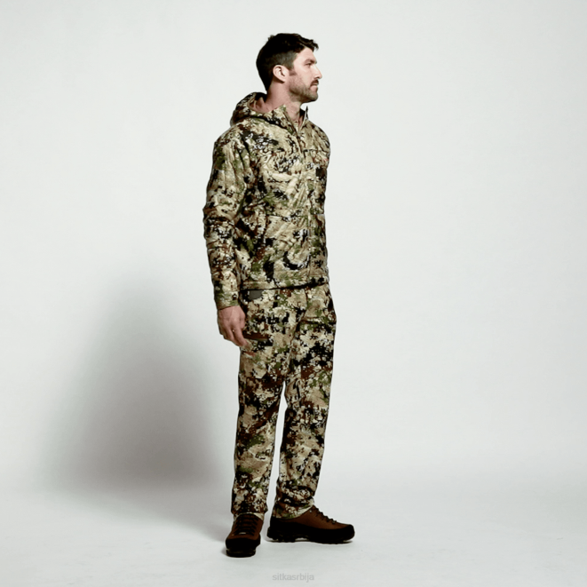 SITKA Gear келвин аеролит јакна мушкарци оптифаде субалпине јакне и прслуци X2ZF2