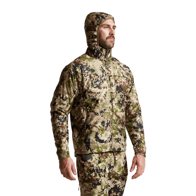 SITKA Gear келвин аеролит јакна мушкарци оптифаде субалпине јакне и прслуци X2ZF2